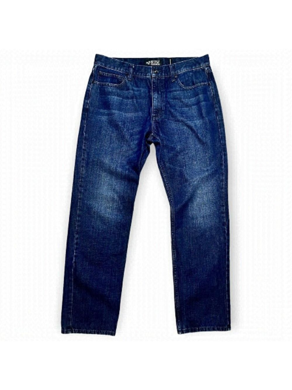 XXX Rude Slim Straight Designer Denim Jeans - Mens 34 x 32